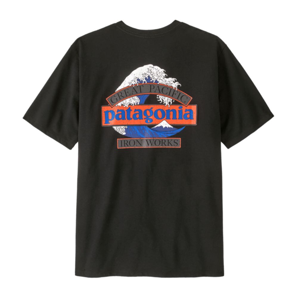 Patagonia T-paidat Great Waves Responsibili-Tee Men's Treeline Outdoors
