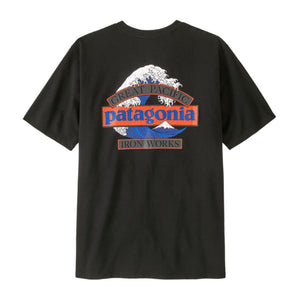 Patagonia T-paidat Great Waves Responsibili-Tee Men's Treeline Outdoors