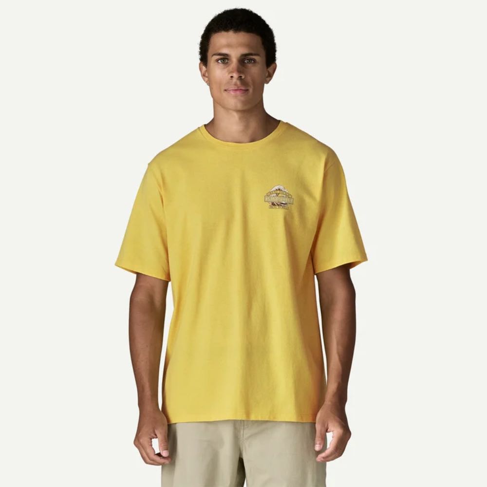 Patagonia T-paidat Great Waves Responsibili-Tee Men's Treeline Outdoors