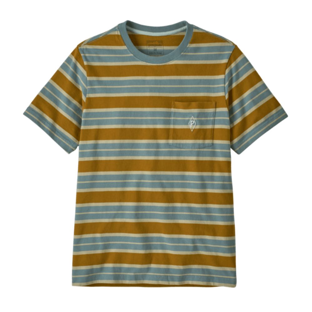 Midweight Water People Mark Pocket Tee Men's