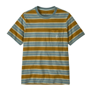 Midweight Water People Mark Pocket Tee Men's
