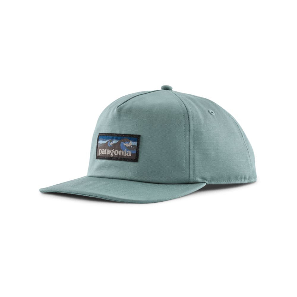 Patagonia Lippikset Boardshort Label Funfarer Cap Treeline Outdoors