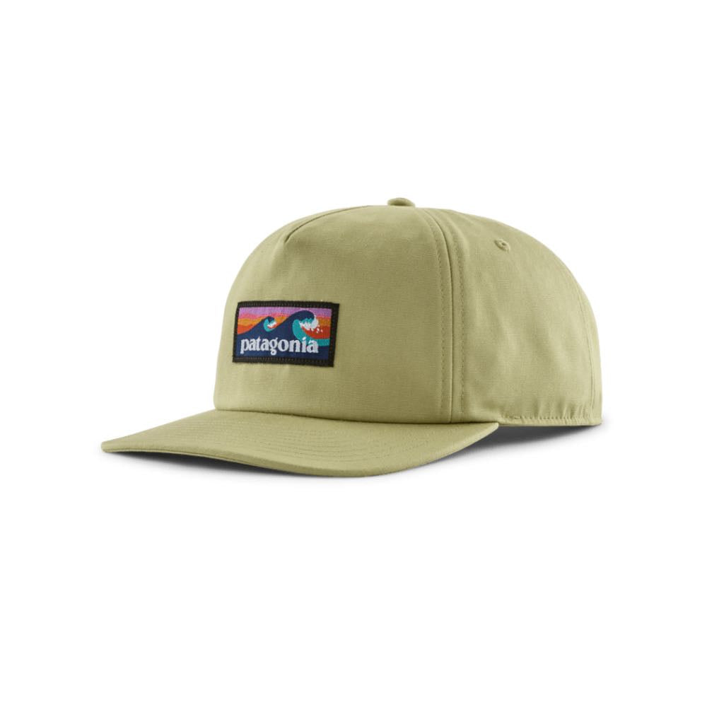 Patagonia Lippikset Boardshort Label Funfarer Cap Treeline Outdoors