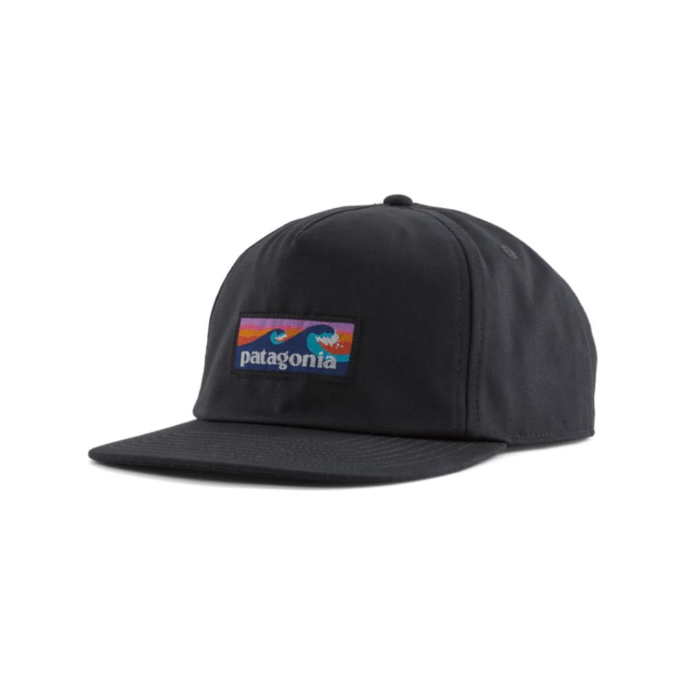 Patagonia Lippikset Boardshort Label Funfarer Cap Treeline Outdoors