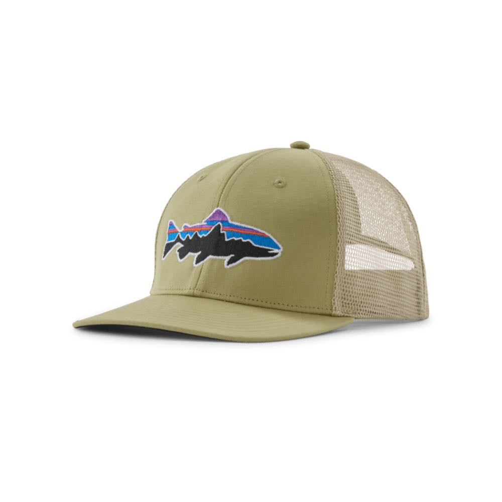 Patagonia Lippikset Fitz Roy Trout Trucker Hat Treeline Outdoors