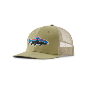 Patagonia Lippikset Fitz Roy Trout Trucker Hat Treeline Outdoors