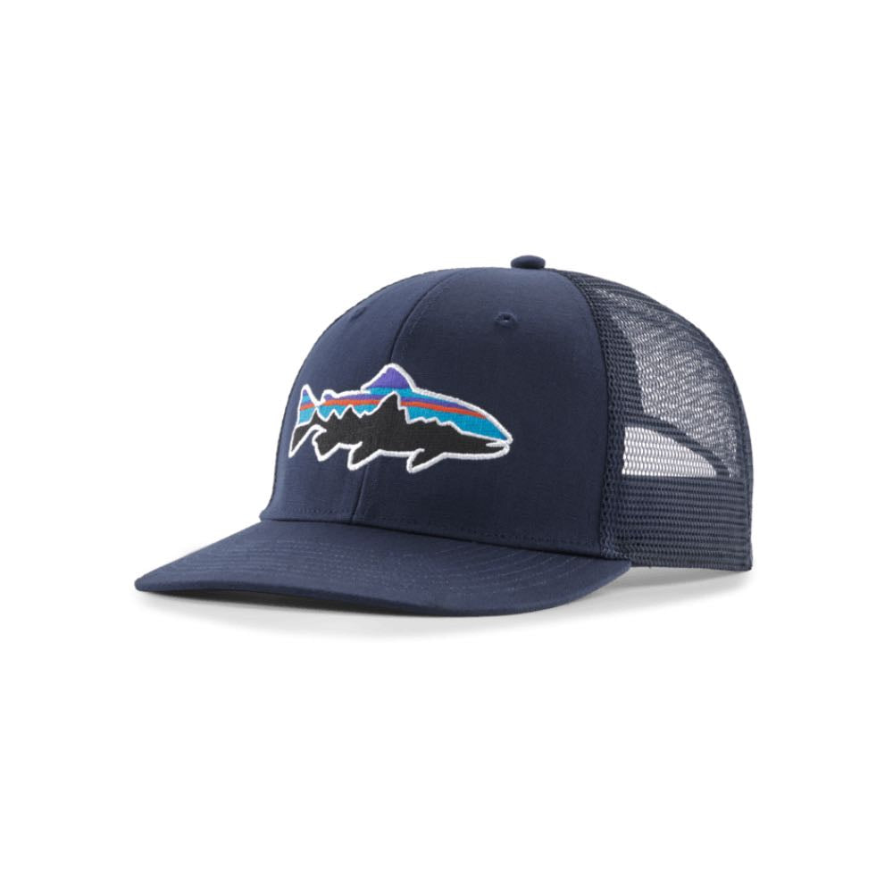 Patagonia Lippikset Fitz Roy Trout Trucker Hat Treeline Outdoors