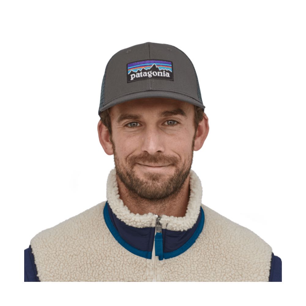 Patagonia Lippikset P-6 Logo Trucker Hat Treeline Outdoors