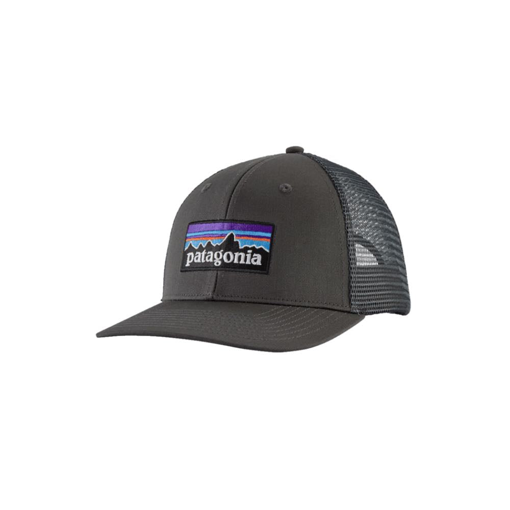 Patagonia Lippikset P-6 Logo Trucker Hat Treeline Outdoors