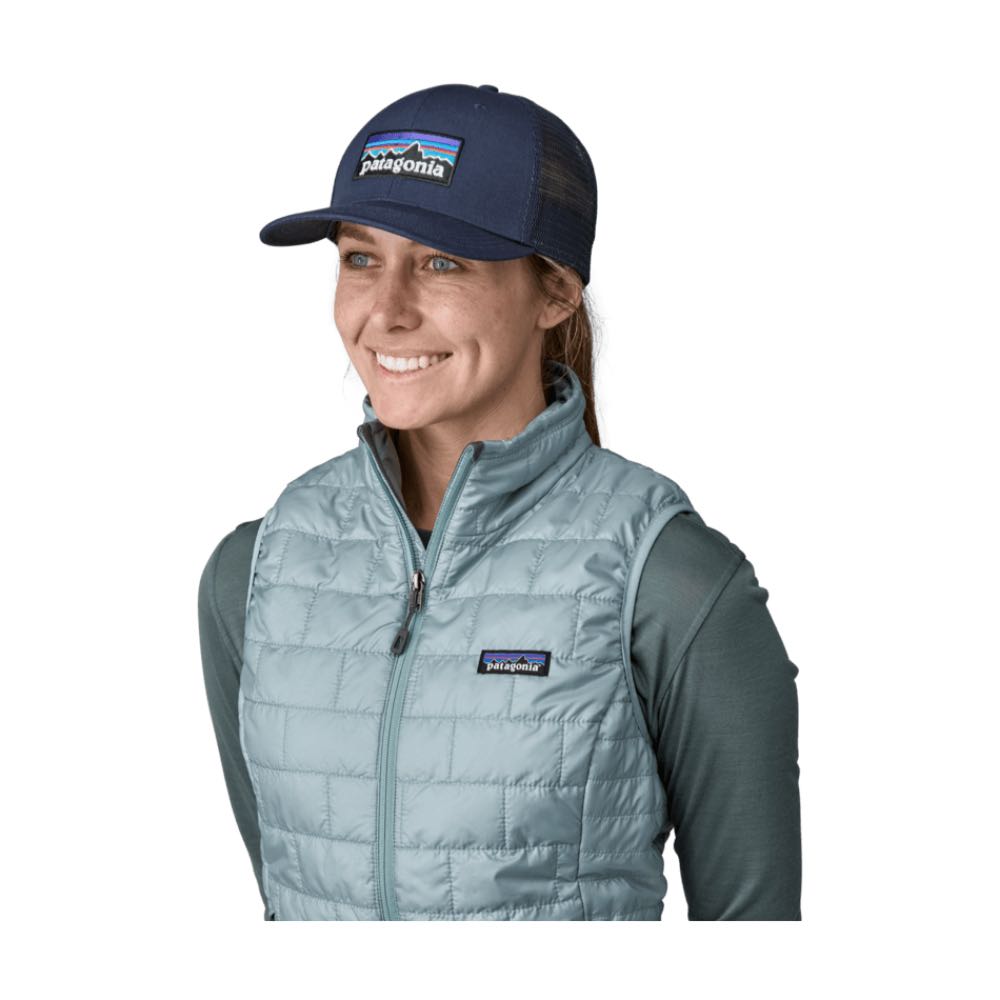 Patagonia Lippikset P-6 Logo Trucker Hat Treeline Outdoors