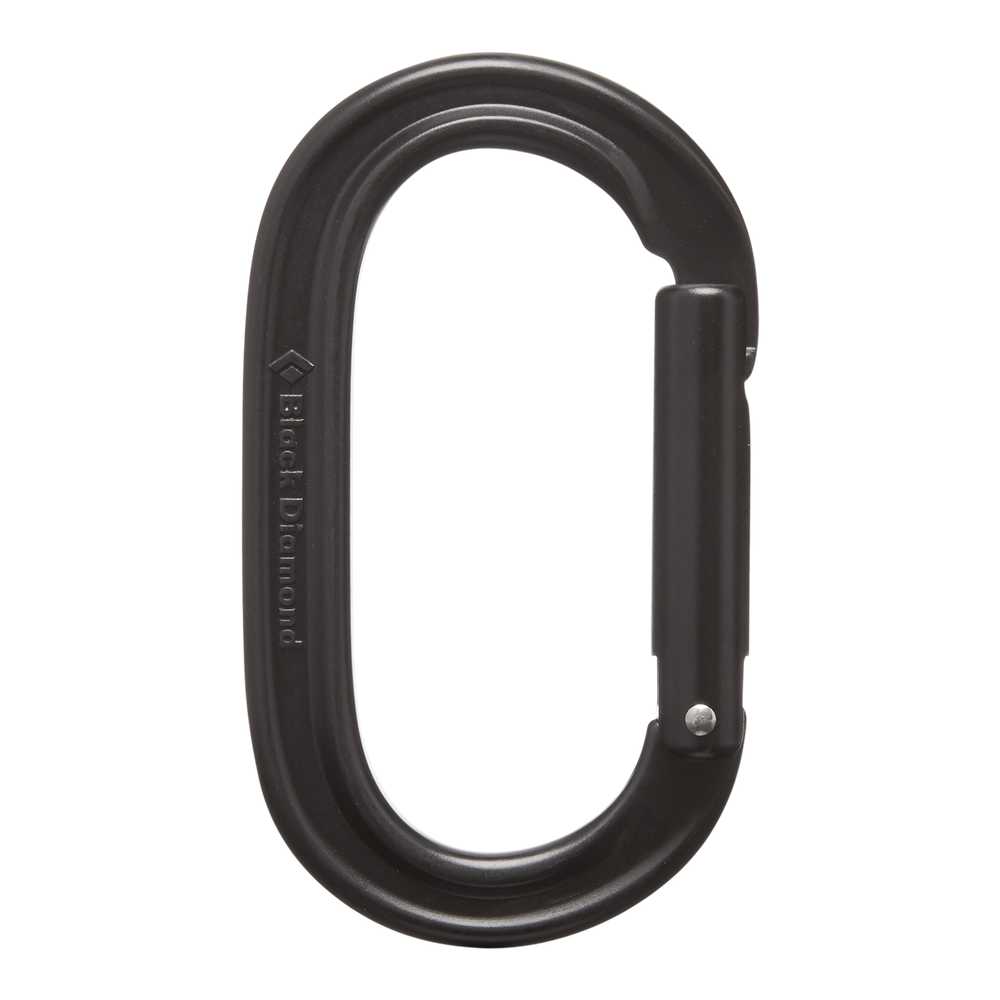 Black Diamond Sulkurenkaat Oval Keylock Carabiner Treeline Outdoors