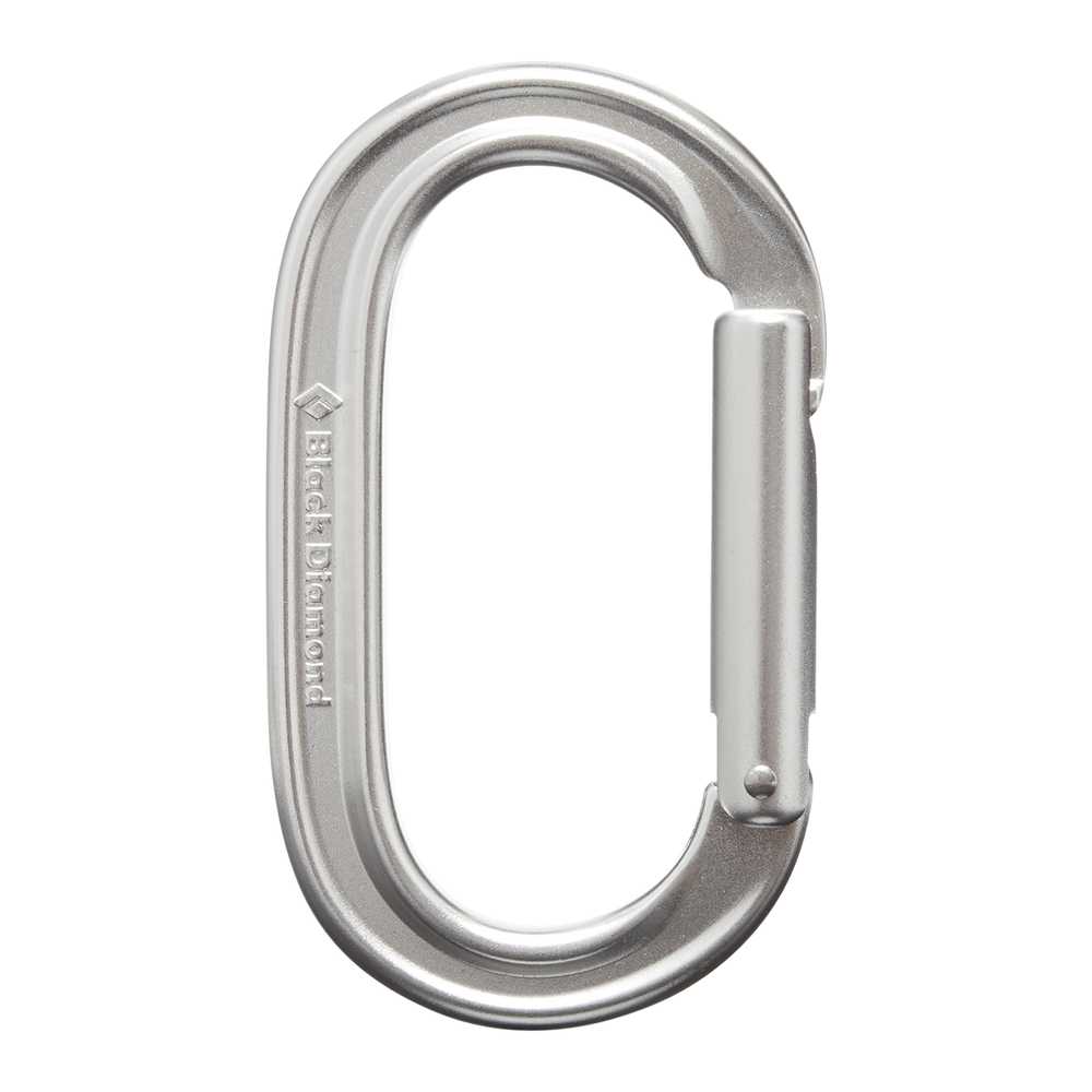 Black Diamond Sulkurenkaat Oval Keylock Carabiner Treeline Outdoors