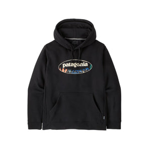 Patagonia Hupparit '95 Oval Logo Uprisal Hoody Men's Treeline Outdoors