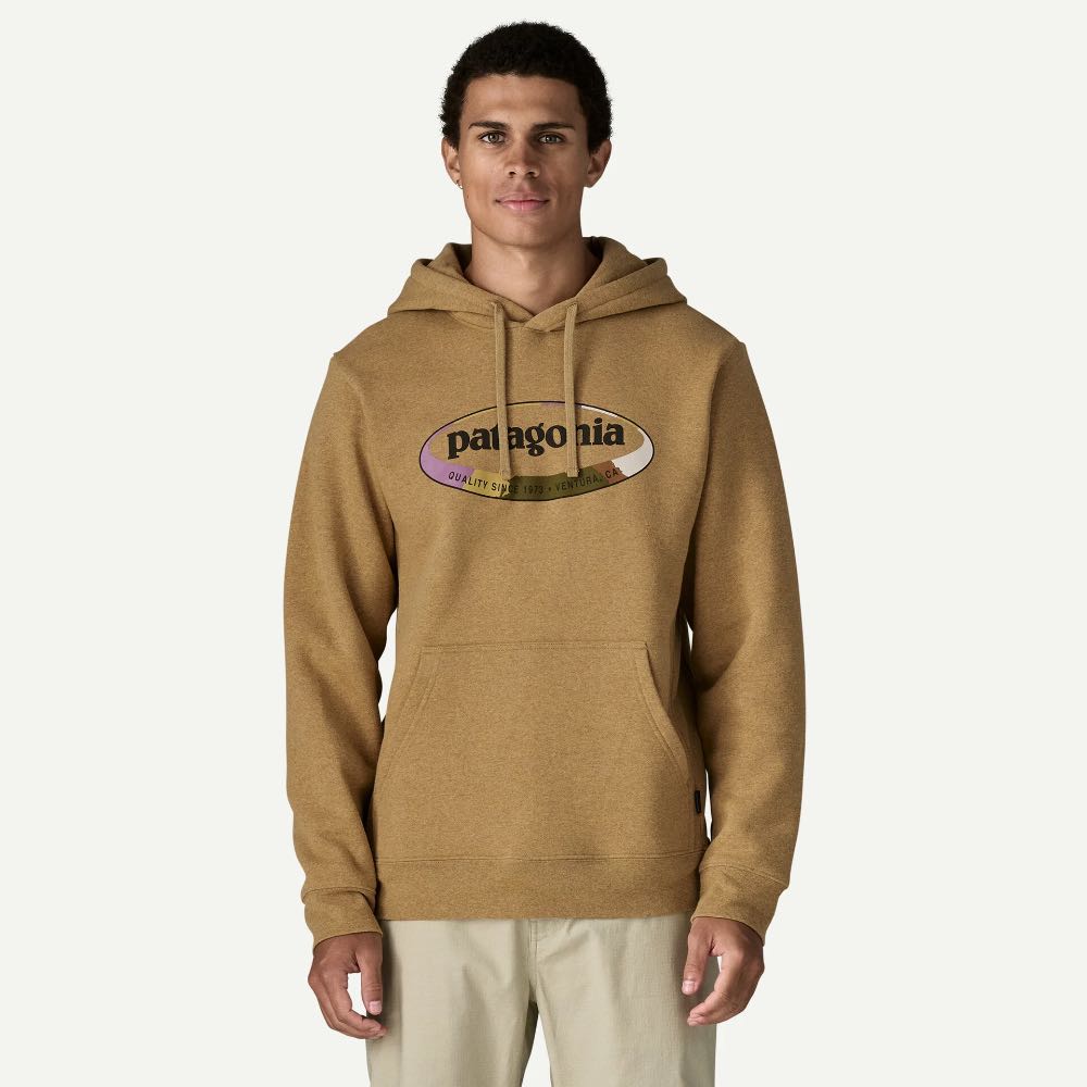 Patagonia Hupparit '95 Oval Logo Uprisal Hoody Men's Treeline Outdoors