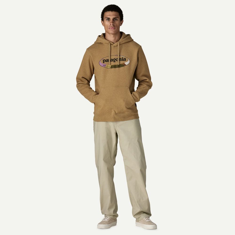Patagonia Hupparit '95 Oval Logo Uprisal Hoody Men's Treeline Outdoors