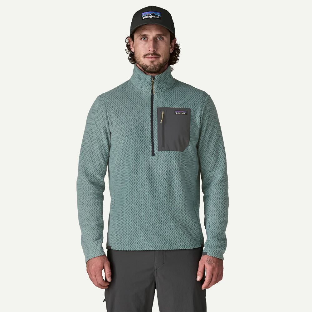 Patagonia Pitkähihaiset paidat R1 Air Zip-Neck Men's Treeline Outdoors