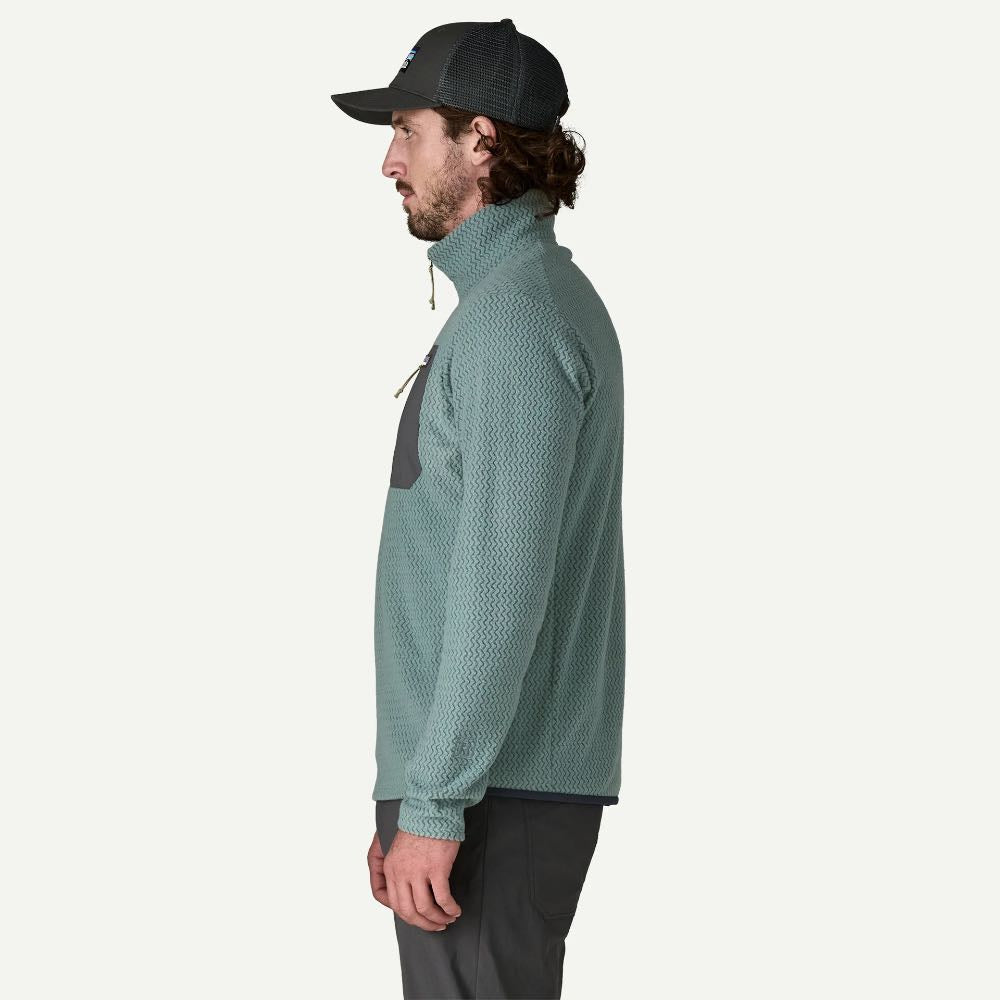 Patagonia Pitkähihaiset paidat R1 Air Zip-Neck Men's Treeline Outdoors