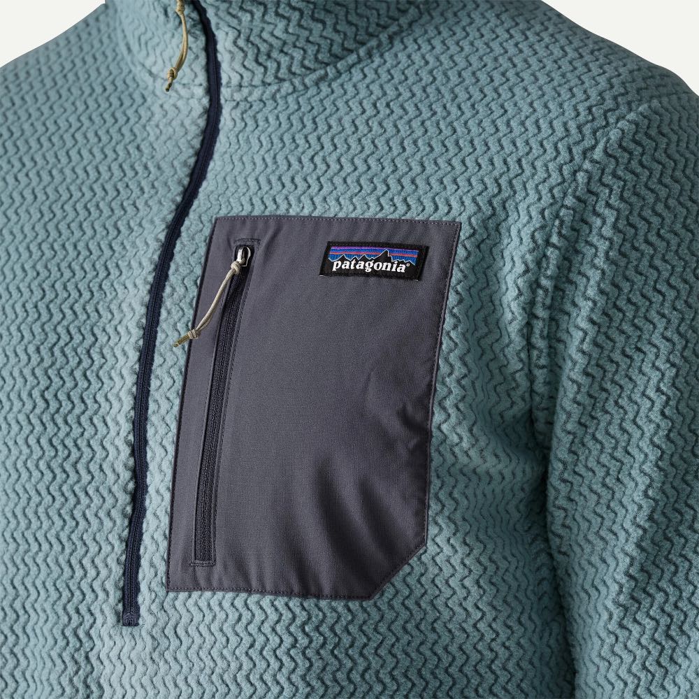 Patagonia Pitkähihaiset paidat R1 Air Zip-Neck Men's Treeline Outdoors