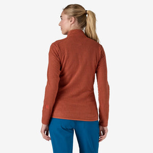 Patagonia Pitkähihaiset paidat R1 Air Zip-Neck Women's Treeline Outdoors