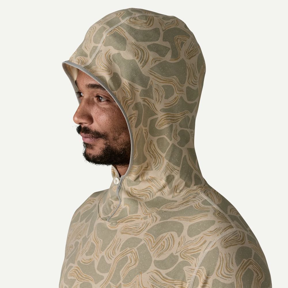 Tropic Comfort Natural Hoody Men's