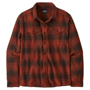 Patagonia Kauluspaidat Long-Sleeved Organic Cotton Midweight Fjord Flannel Shirt Men's Treeline Outdoors