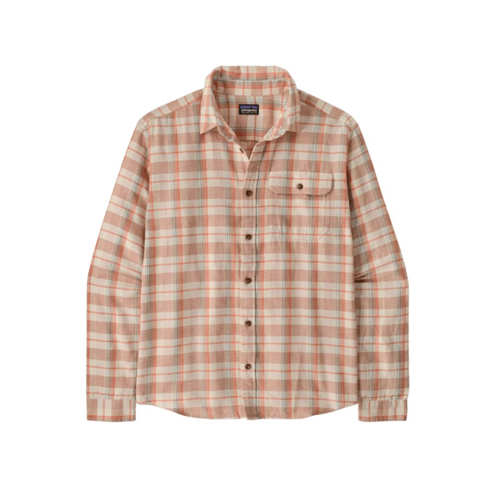 Patagonia Kauluspaidat Long-Sleeved Lightweight Fjord Flannel Shirt Men's Treeline Outdoors
