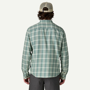 Patagonia Kauluspaidat Long-Sleeved Lightweight Fjord Flannel Shirt Men's Treeline Outdoors