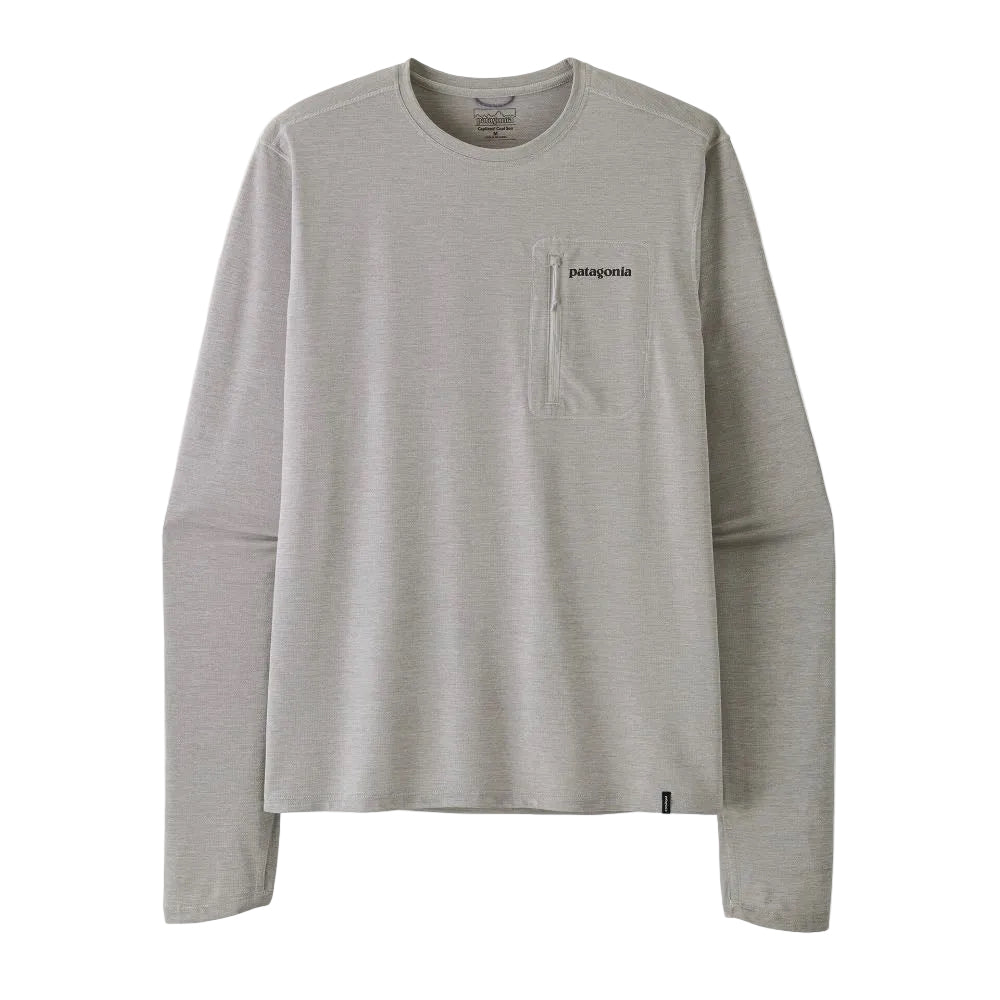 Patagonia Pitkähihaiset Paidat Long-Sleeved Capilene® Cool Sun Shirt - Fitz Roy Trout Men's Treeline Outdoors