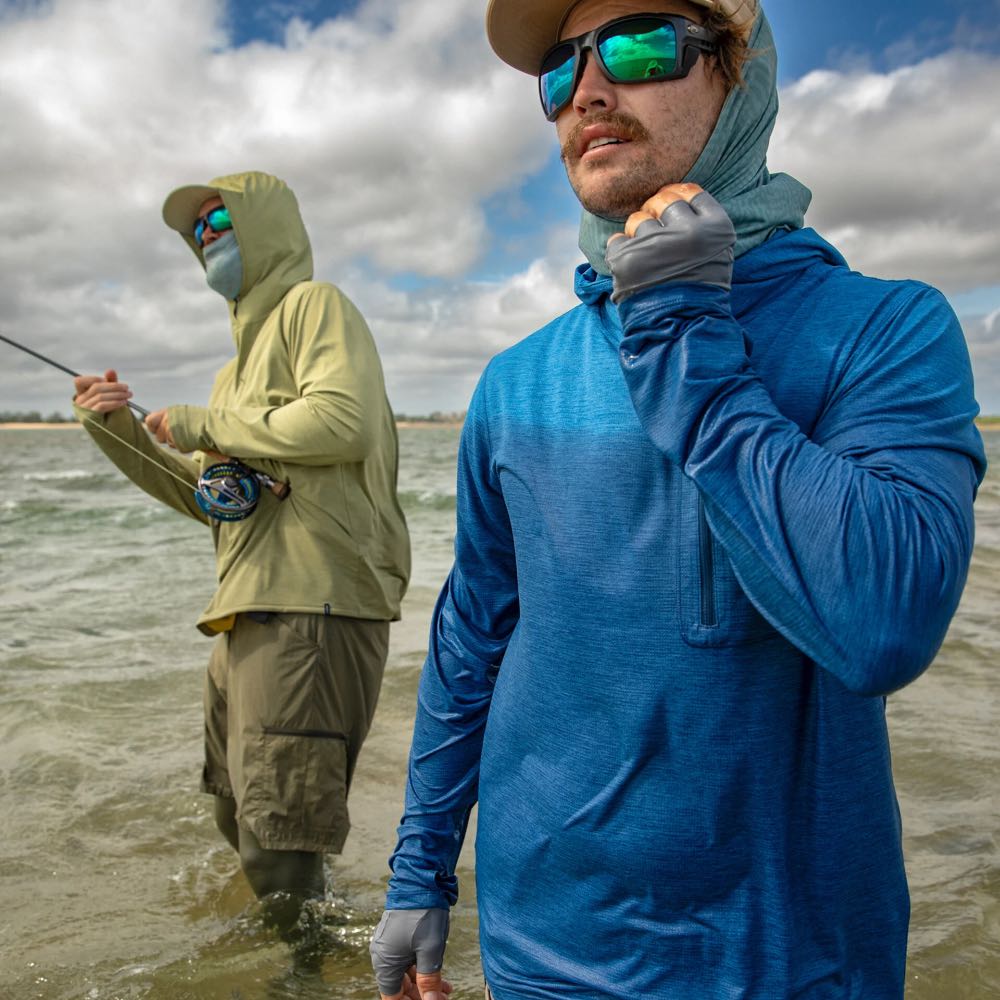 Capilene® Cool Sun Hoody - Fitz Roy Trout Men's