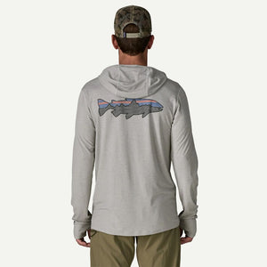Capilene® Cool Sun Hoody - Fitz Roy Trout Men's