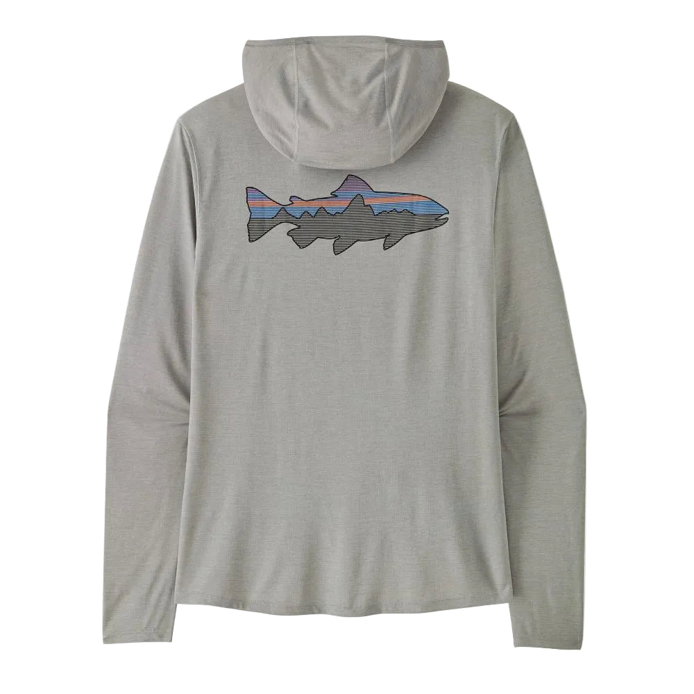 Capilene® Cool Sun Hoody - Fitz Roy Trout Men's