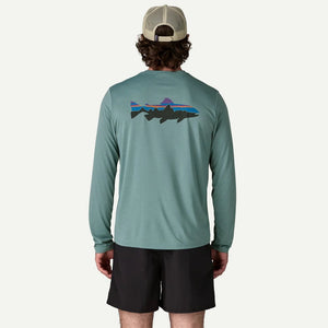 Long-Sleeved Capilene® Cool Daily Shirt - Fitz Roy Trout Men's