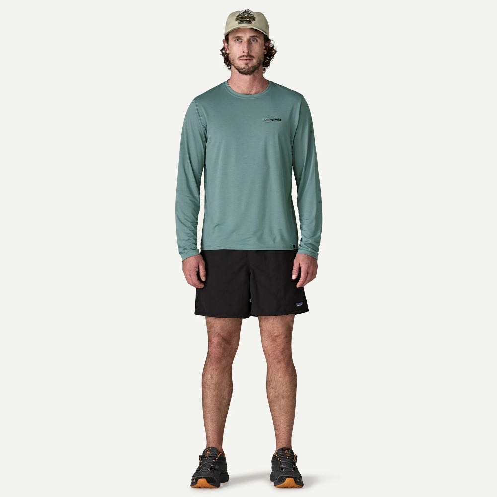 Long-Sleeved Capilene® Cool Daily Shirt - Fitz Roy Trout Men's