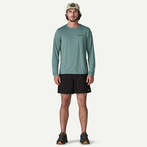 Long-Sleeved Capilene® Cool Daily Shirt - Fitz Roy Trout Men's