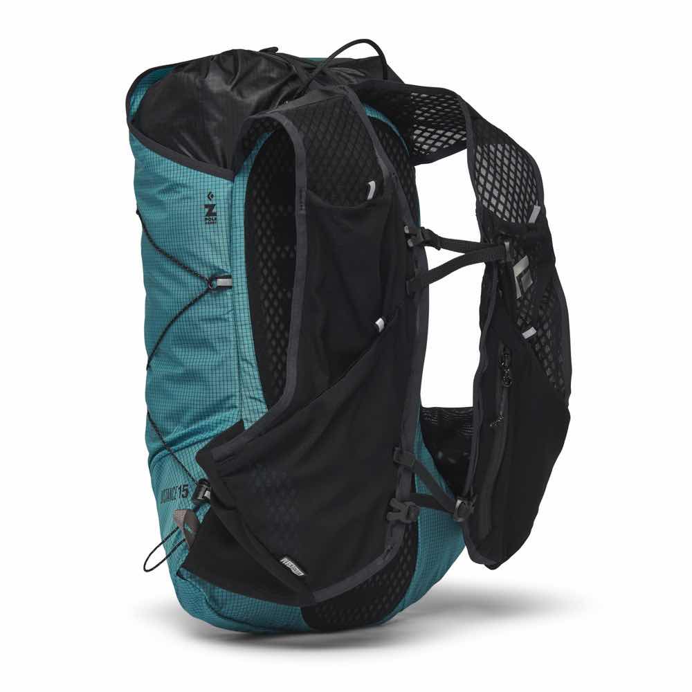 Black Diamond Juoksureput Women's Distance 15 Backpack Treeline Outdoors