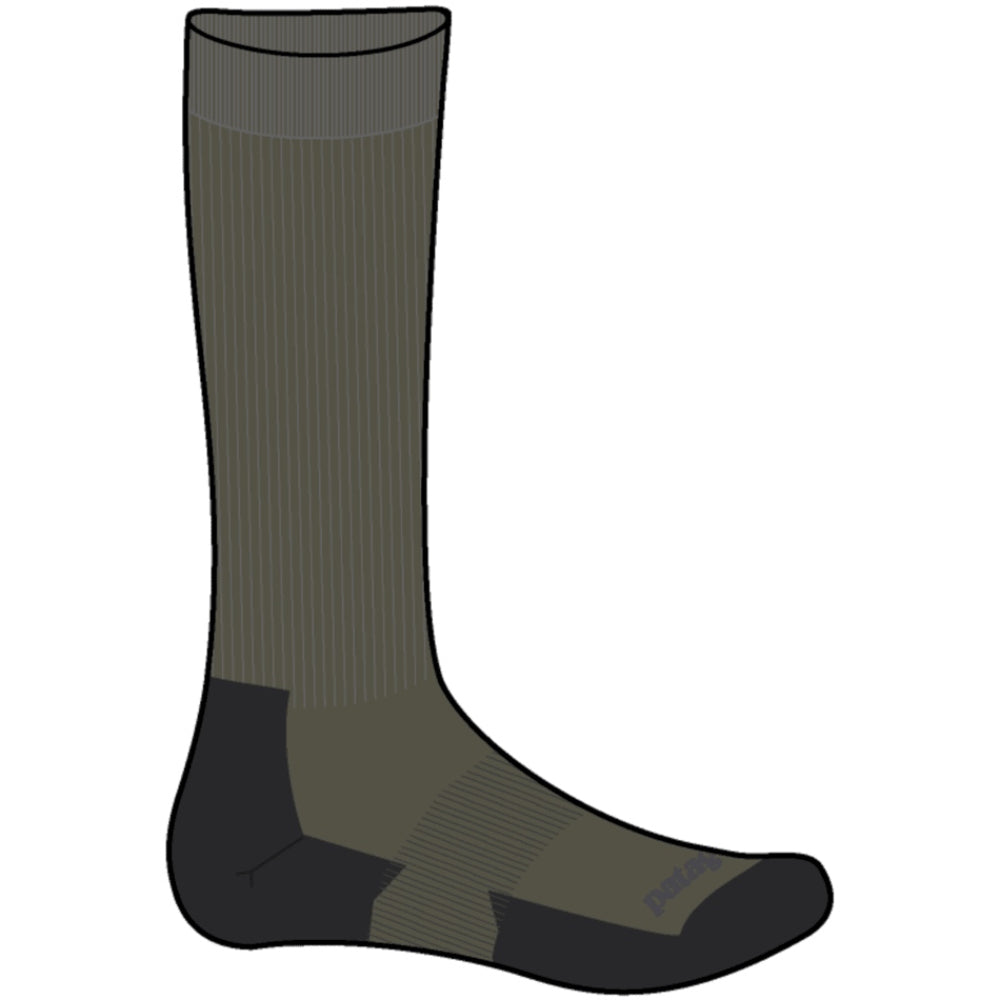 Heavyweight Merino Wool-Blend Knee Socks
