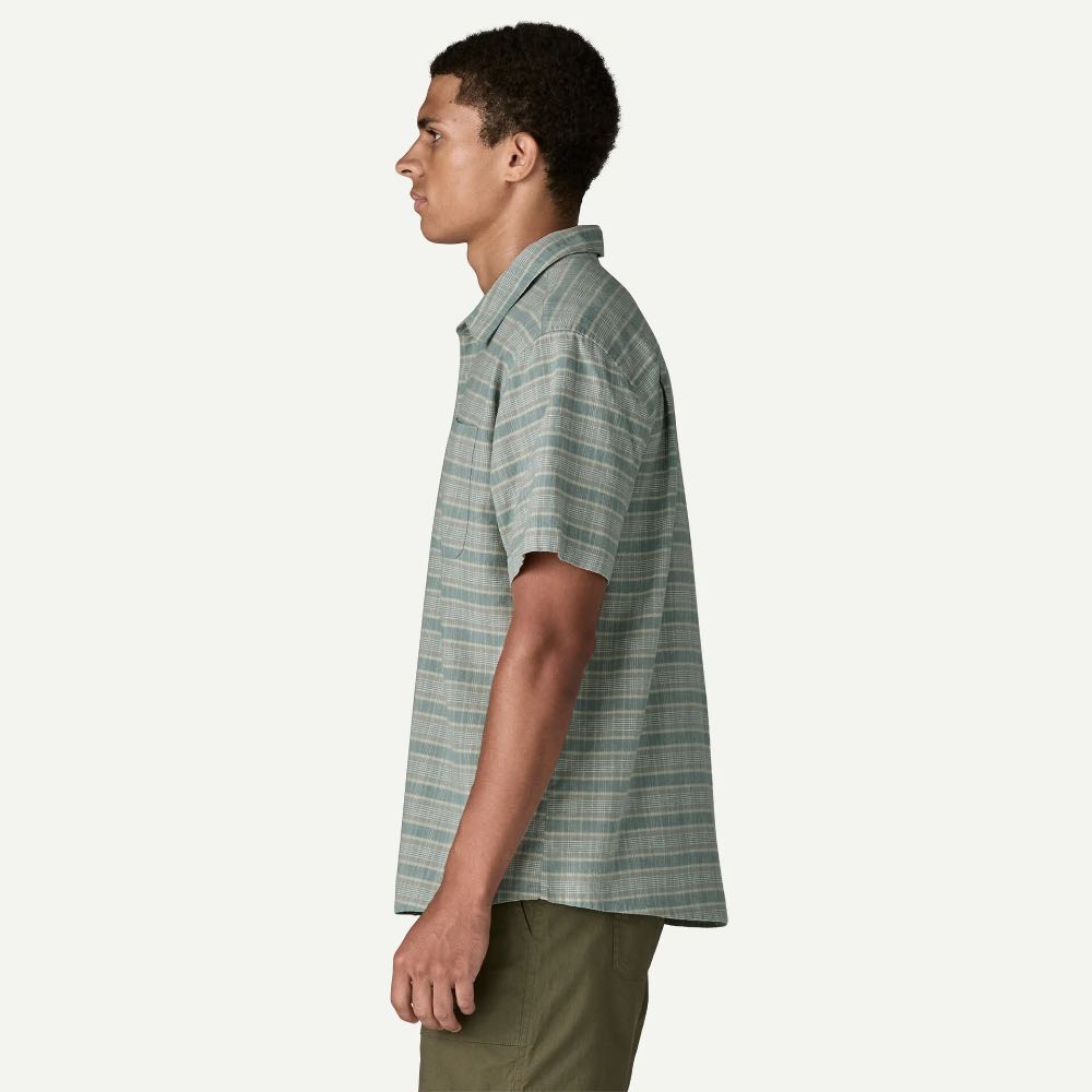 Back Step Shirt Men's