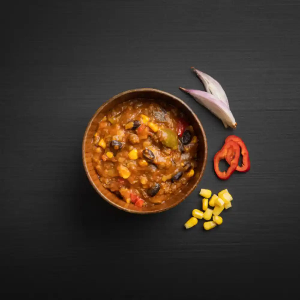 Real Turmat Retkiruoat Taco Stew Treeline Outdoors