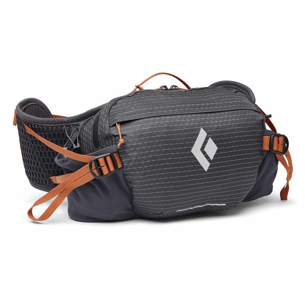 Black Diamond Juomavyöt Pursuit 6 Waist Bag Treeline Outdoors