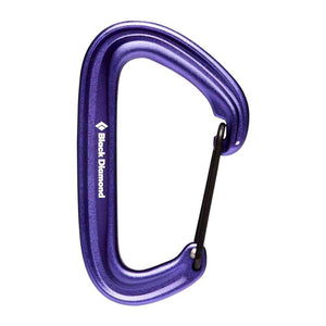 Black Diamond Sulkurenkaat Litewire Carabiner Treeline Outdoors