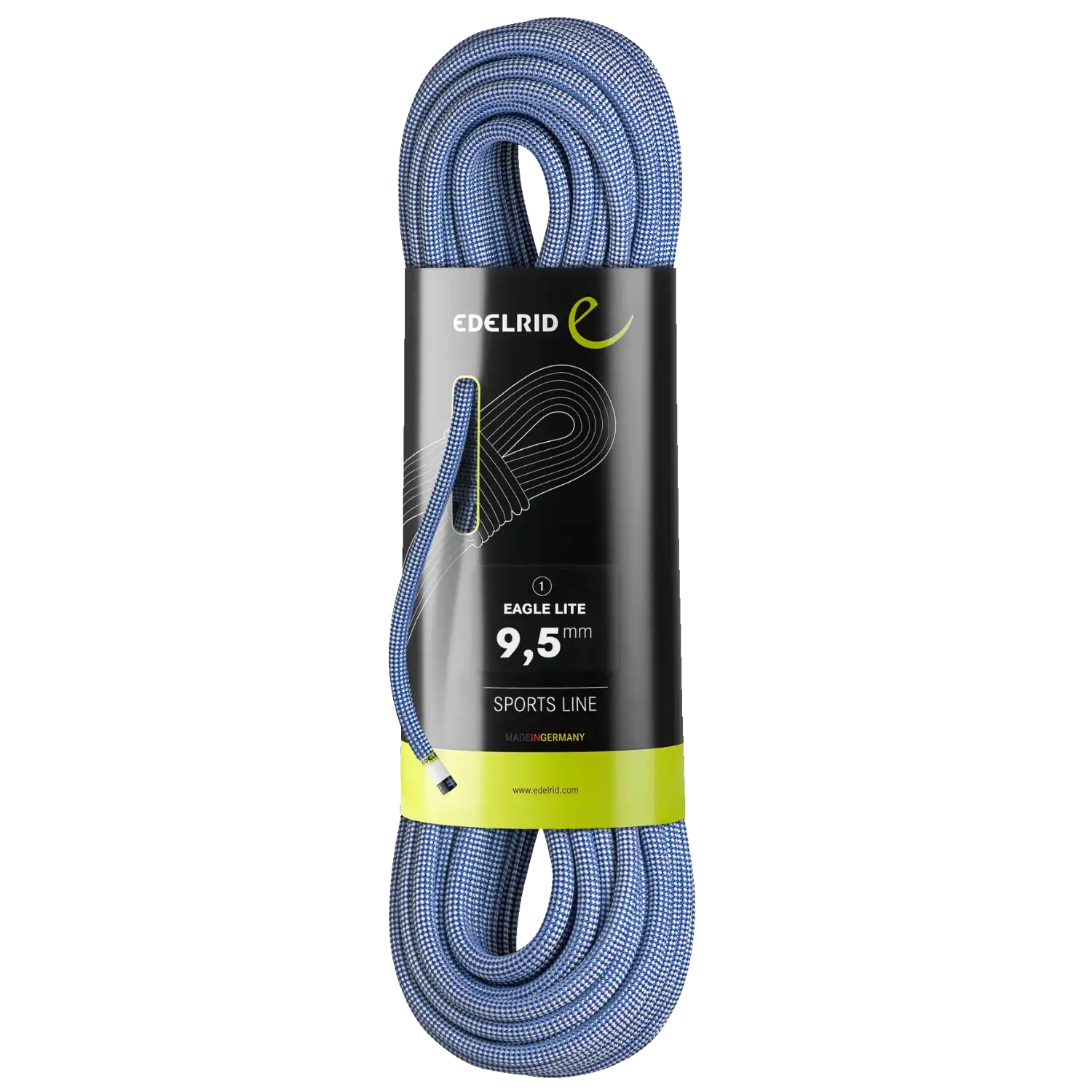 Edelrid Kiipeilyköydet Eagle Lite 9,5mm Treeline Outdoors