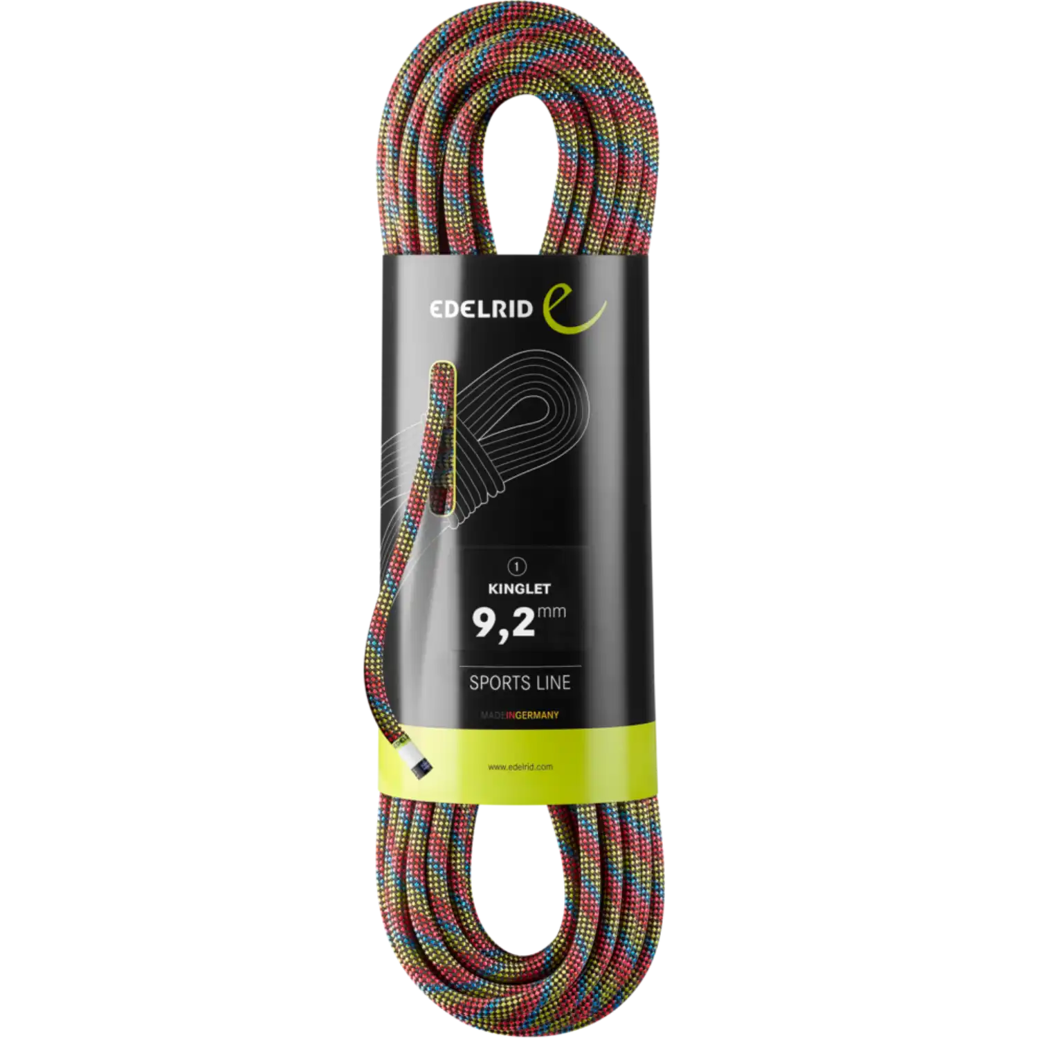 Edelrid Kiipeilyköydet Kinglet 9,2mm Treeline Outdoors