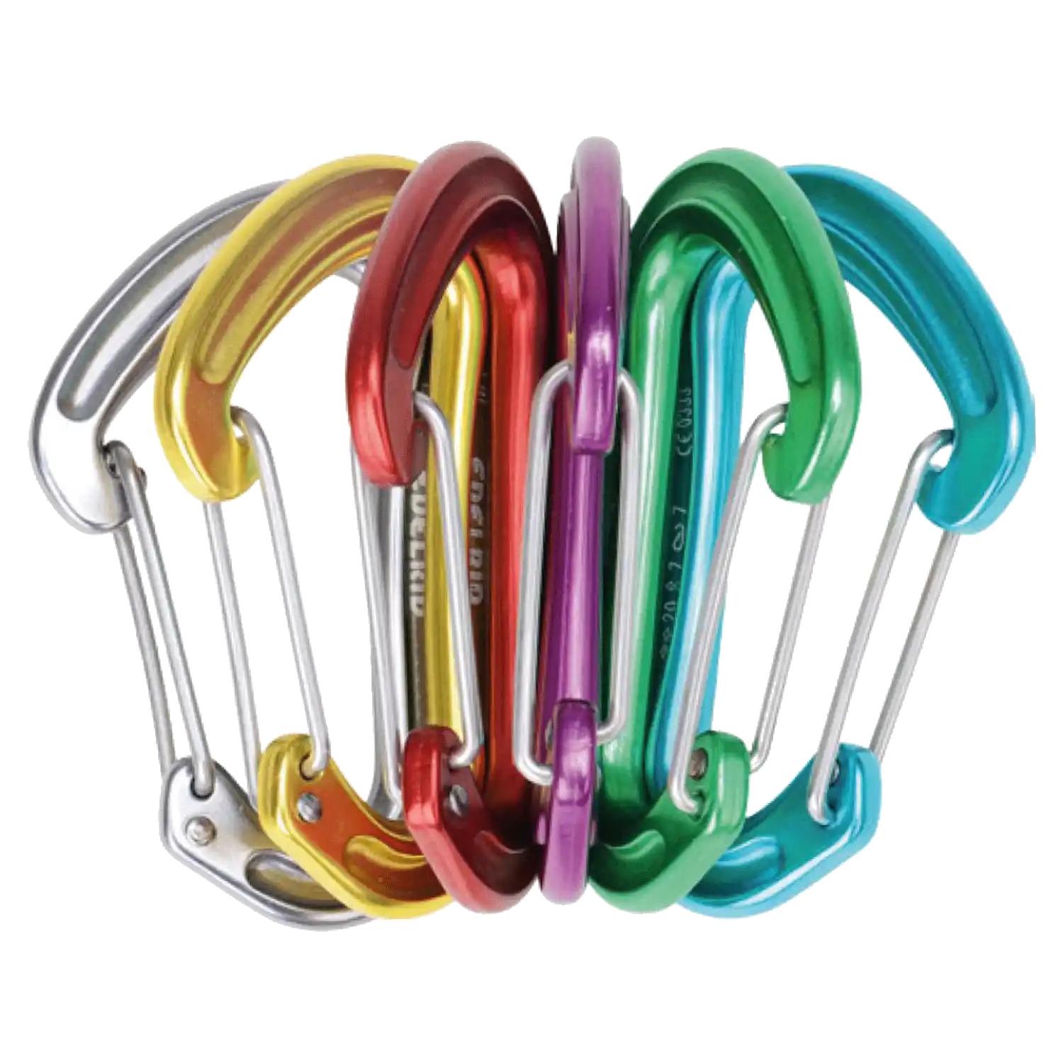 Edelrid Sulkurenkaat Nineteen G Sulkurengas 6-pack Treeline Outdoors