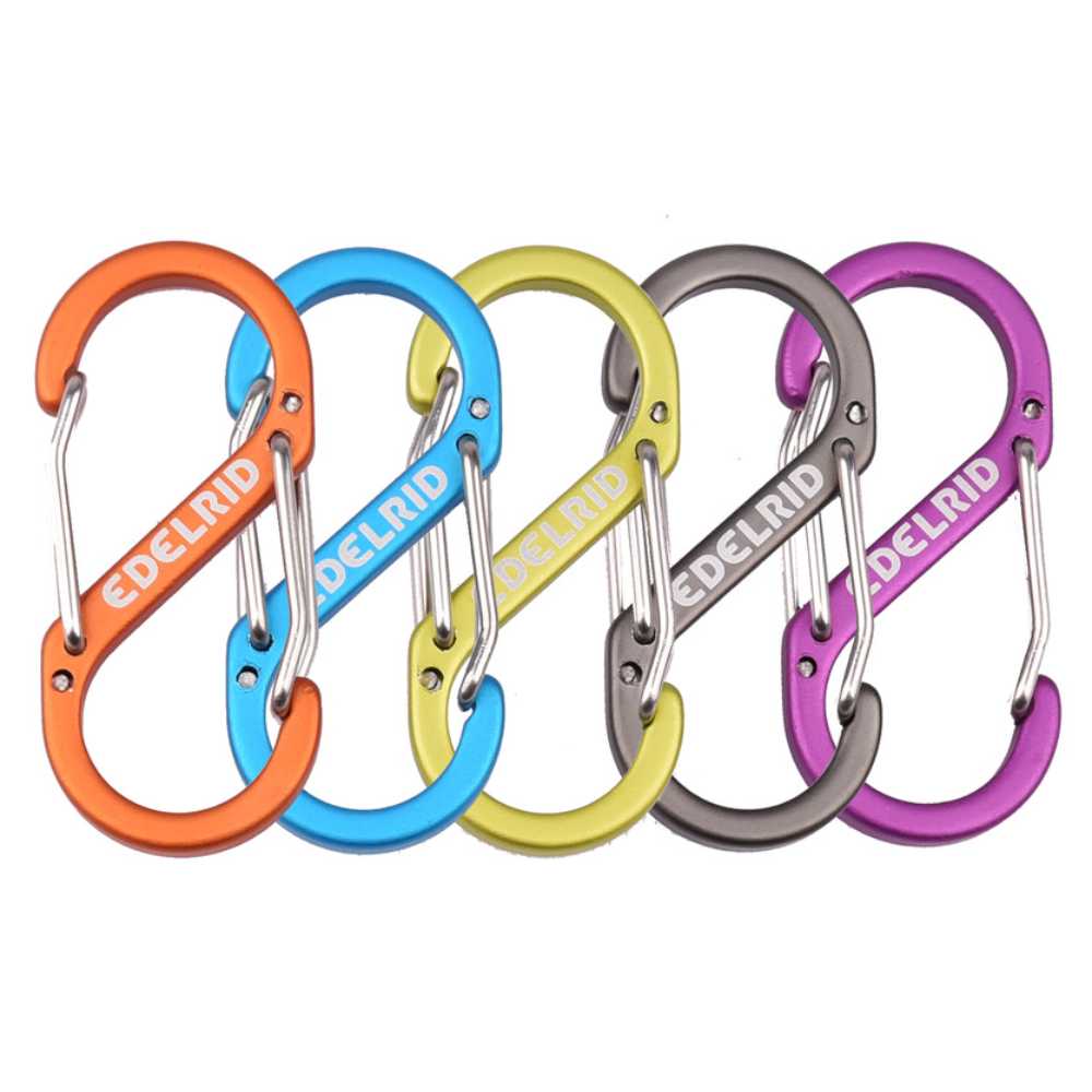 Edelrid Tarvikesulkurenkaat Micro S Varustekarabiini Treeline Outdoors