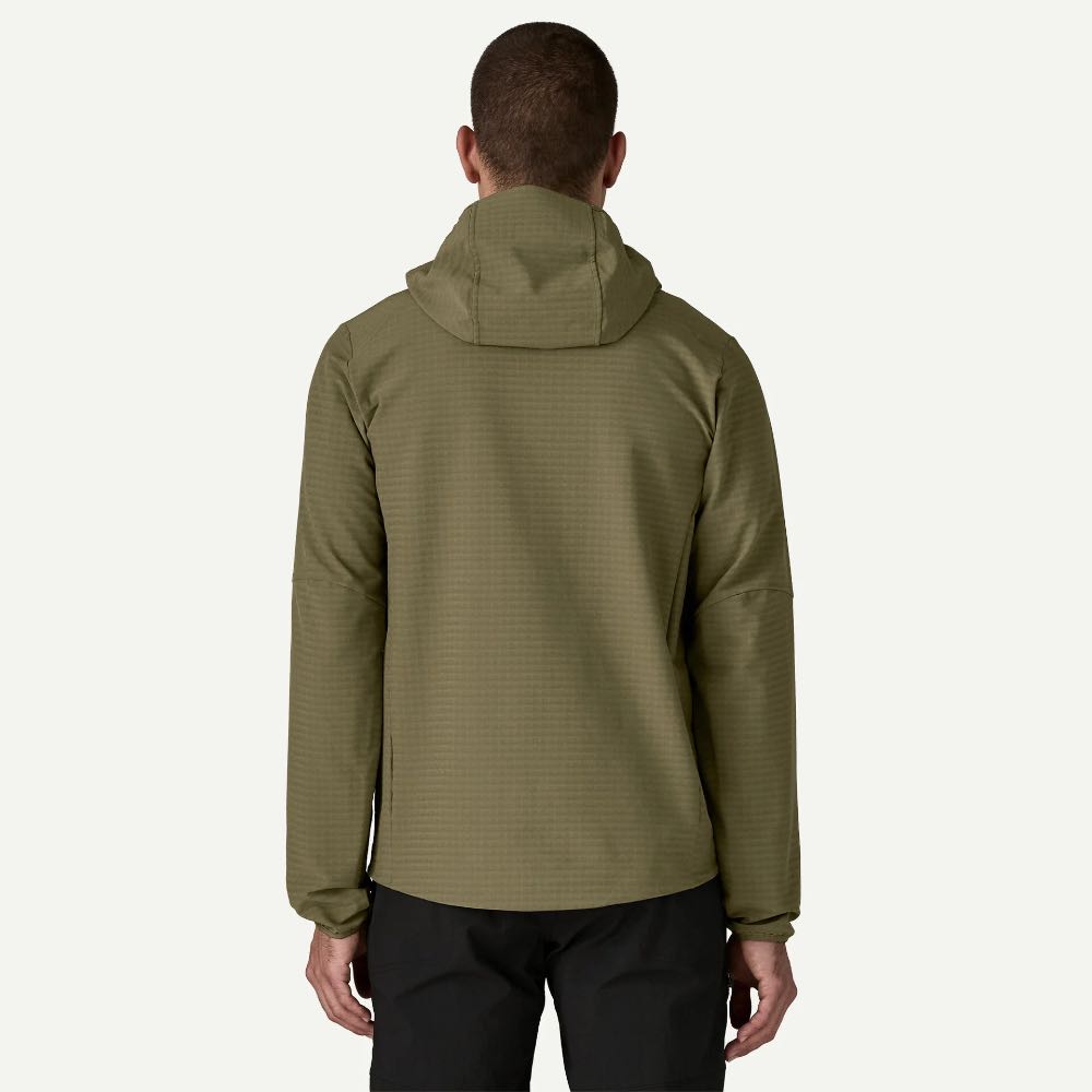 Patagonia Hupparit R1 TechFace Hoody Men's Treeline Outdoors