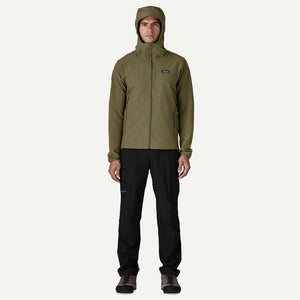 Patagonia Hupparit R1 TechFace Hoody Men's Treeline Outdoors