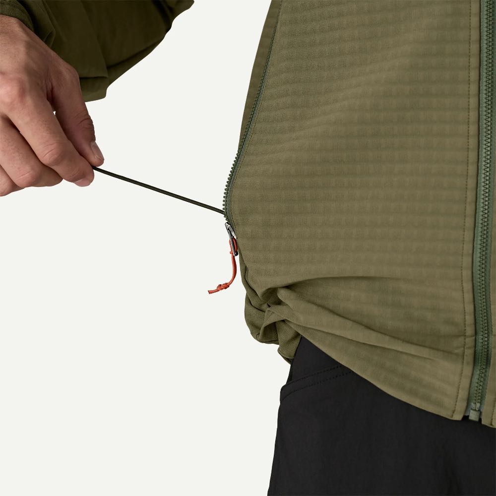 Patagonia Hupparit R1 TechFace Hoody Men's Treeline Outdoors