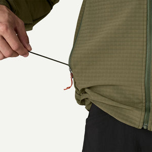 Patagonia Hupparit R1 TechFace Hoody Men's Treeline Outdoors