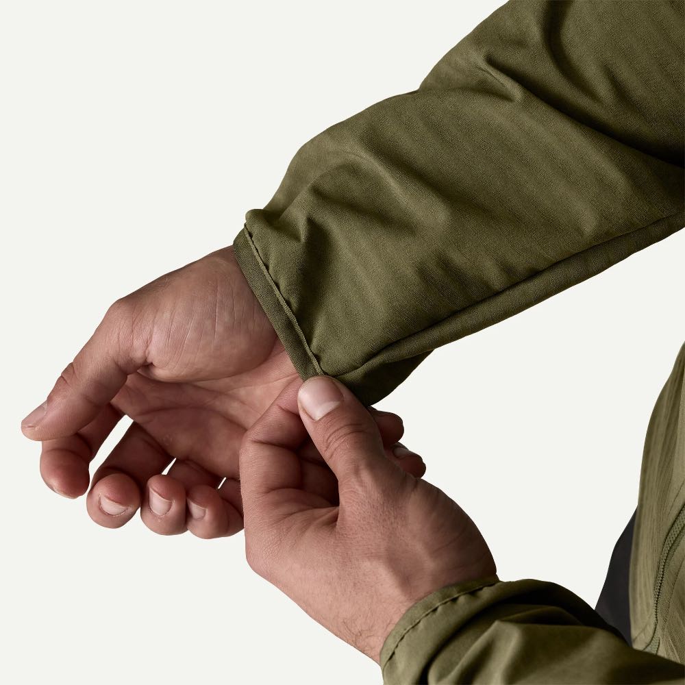Patagonia Hupparit R1 TechFace Hoody Men's Treeline Outdoors
