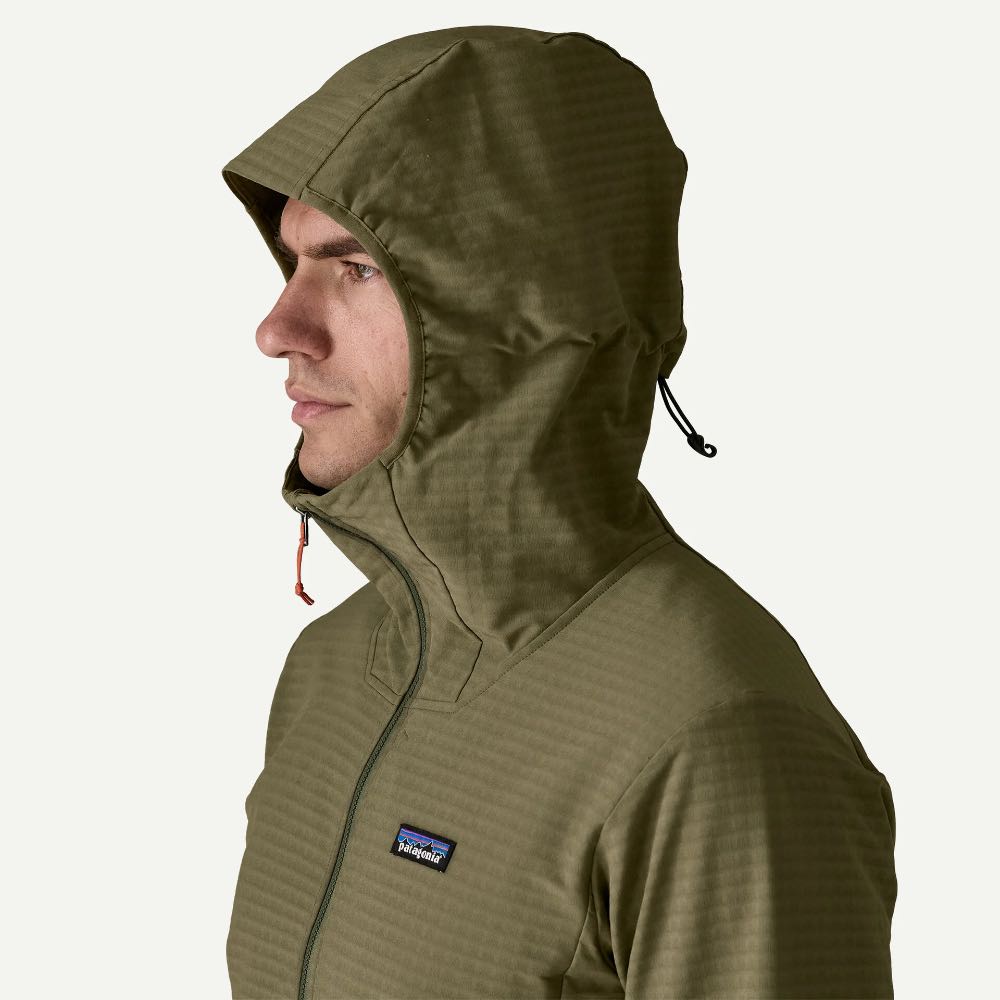 Patagonia Hupparit R1 TechFace Hoody Men's Treeline Outdoors